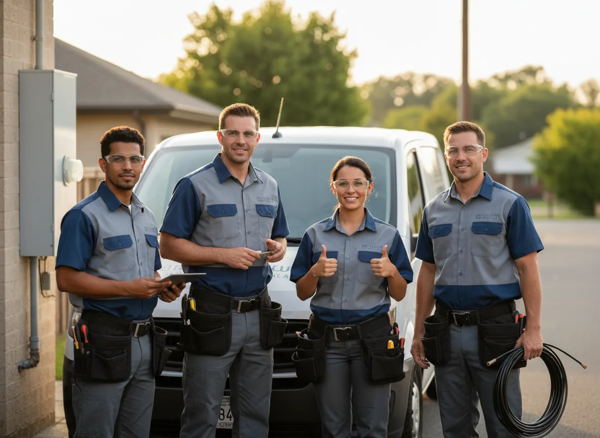Residential electrical contractor serving homeowners in Charlotte, AR